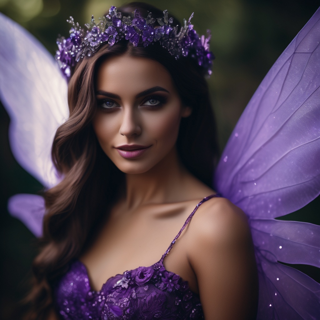 Custom Conjured Mystical Oracle Fairy
